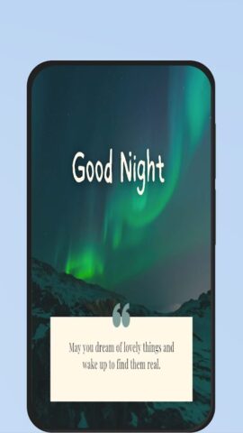 Good Night Love Pic для Android — скриншот 5
