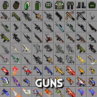 оружие в minecraft мод для Android