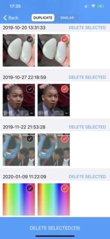 iChecker — Проверка памяти для iOS — скриншот 1
