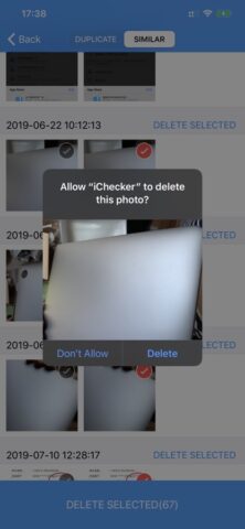 iChecker — Проверка памяти для iOS — скриншот 2