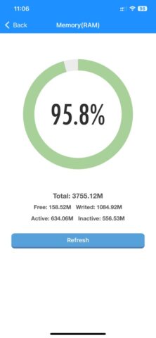 iChecker — Проверка памяти для iOS — скриншот 3