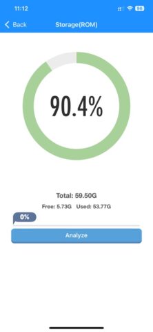 iChecker — Проверка памяти для iOS — скриншот 4