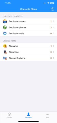 iChecker — Проверка памяти для iOS — скриншот 5