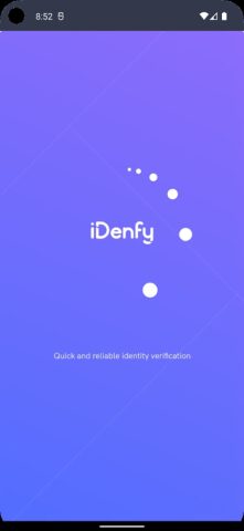iDenfy Identity Verification для Android — скриншот 1
