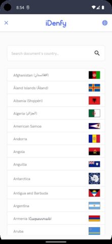 iDenfy Identity Verification для Android — скриншот 3