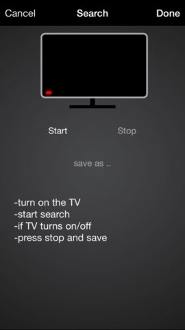 iR Universal Remote Control для iOS — скриншот 4