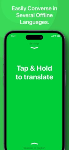 iTranslate Converse для iOS — скриншот 3