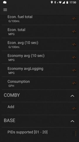 inCarDoc PRO — OBD2 автосканер для Android — скриншот 4