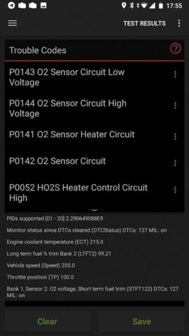 inCarDoc PRO — OBD2 автосканер для Android — скриншот 5