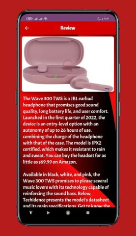 jbl wave 300 tws guide для Android — скриншот 2