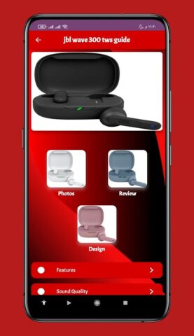 jbl wave 300 tws guide для Android — скриншот 4