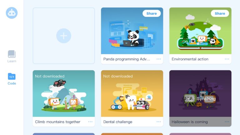 mBlock для Android — скриншот 1