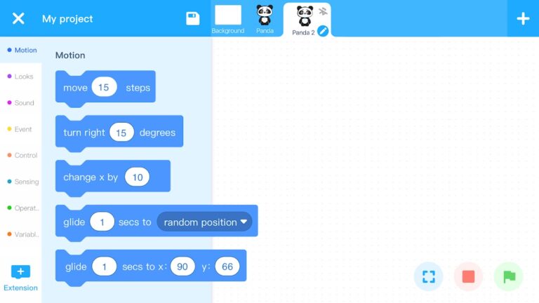 mBlock для Android — скриншот 4