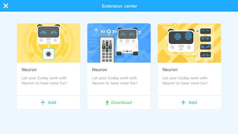 mBlock для Android — скриншот 5