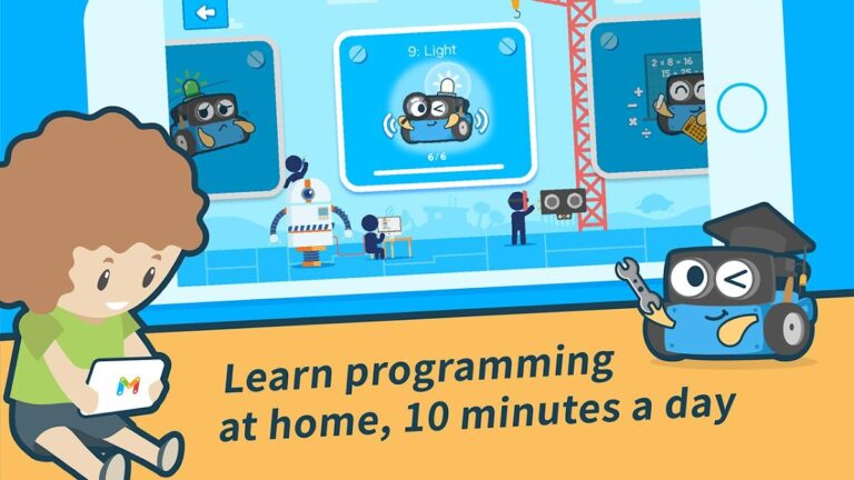 mBlock Blockly для Android — скриншот 1