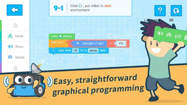 mBlock Blockly для Android — скриншот 2