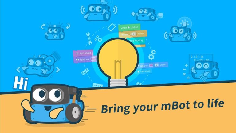 mBlock Blockly для Android — скриншот 5