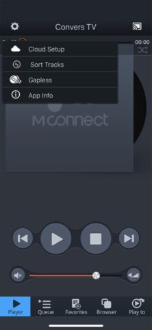 mconnect Player для iOS — скриншот 3