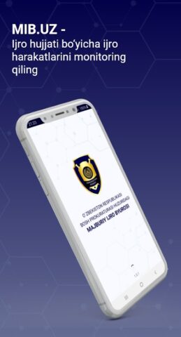 mib.uz для Android — скриншот 1