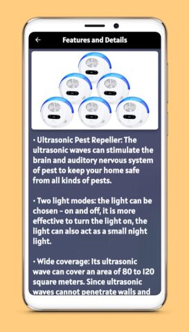 mice repellent sound guide для Android — скриншот 2