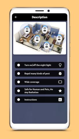mice repellent sound guide для Android — скриншот 3
