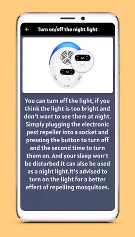 mice repellent sound guide для Android — скриншот 4