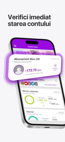 my moldcell для Android — скриншот 1