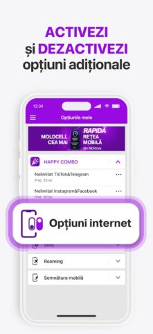 my moldcell для Android — скриншот 5