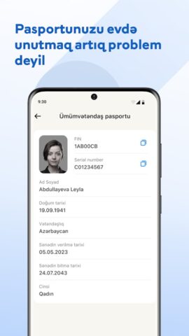 mygov для Android — скриншот 4