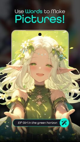 niji・journey — AI Anime Art для Android — скриншот 1