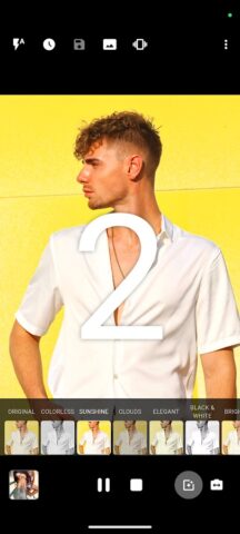 selfer — камера по таймеру для Android — скриншот 3