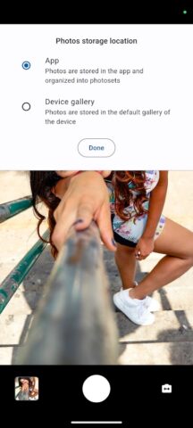selfer — камера по таймеру для Android — скриншот 4