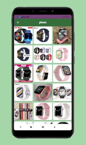 smart watch X8 max guide для Android — скриншот 1