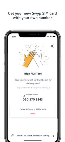 swyp UAE для iOS — скриншот 1