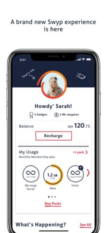 swyp UAE для iOS — скриншот 2