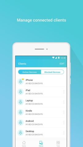 tpMiFi для Android — скриншот 2