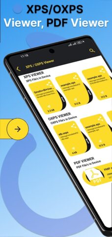 Просмотрщик XPS — XPS в PDF для Android — скриншот 2