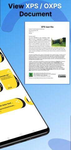 Просмотрщик XPS — XPS в PDF для Android — скриншот 3