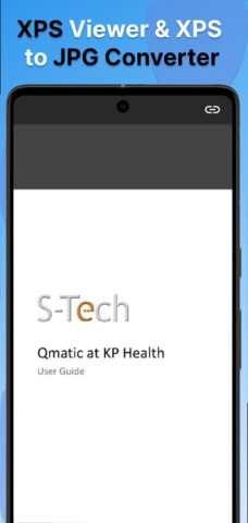 Просмотрщик XPS — XPS в PDF для Android — скриншот 4