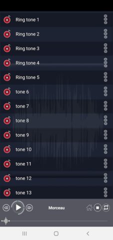 2pac Ringtones для Android — скриншот 3