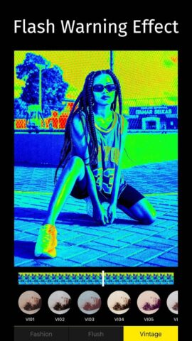 90-е — Глюк VHS Видеоэффекты для Android — скриншот 2