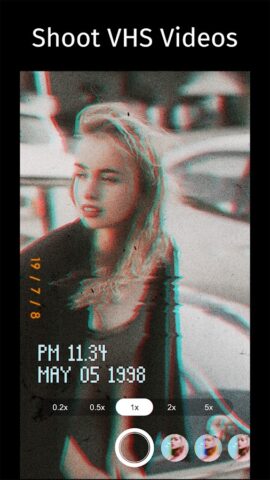 90-е — Глюк VHS Видеоэффекты для Android — скриншот 3