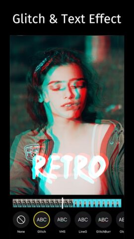 90-е — Глюк VHS Видеоэффекты для Android — скриншот 4