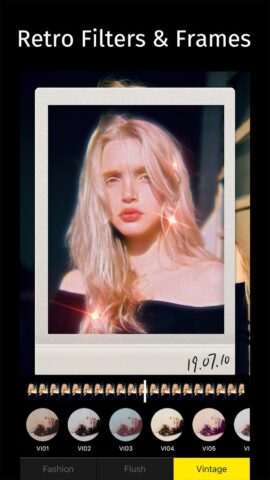 90-е — Глюк VHS Видеоэффекты для Android — скриншот 5