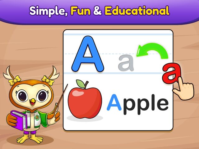 ABC Games: Phonics & Tracing для Android — скриншот 2