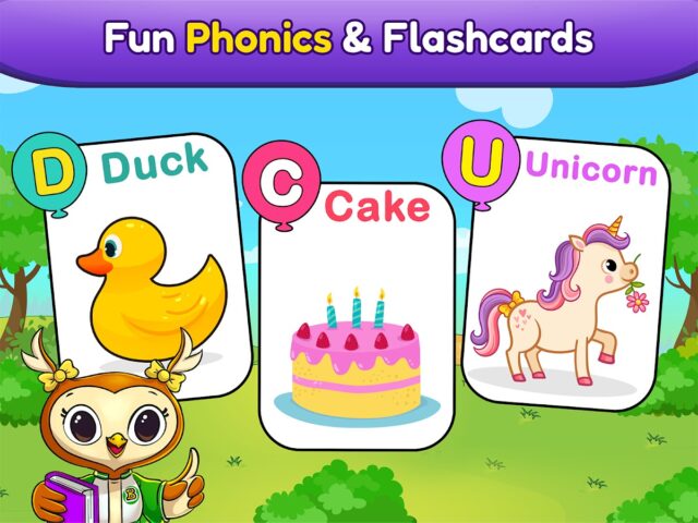 ABC Games: Phonics & Tracing для Android — скриншот 3