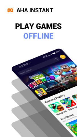 AHA Instant-Small Game Pocket для Android — скриншот 1