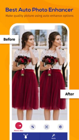 AI Photo Blur Remover для Android — скриншот 2