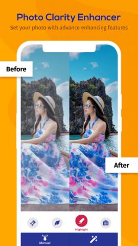 AI Photo Blur Remover для Android — скриншот 3