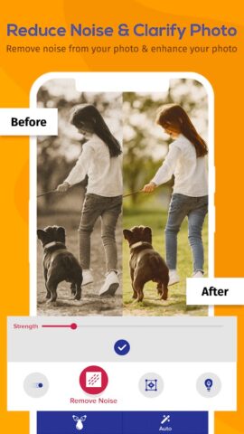 AI Photo Blur Remover для Android — скриншот 5